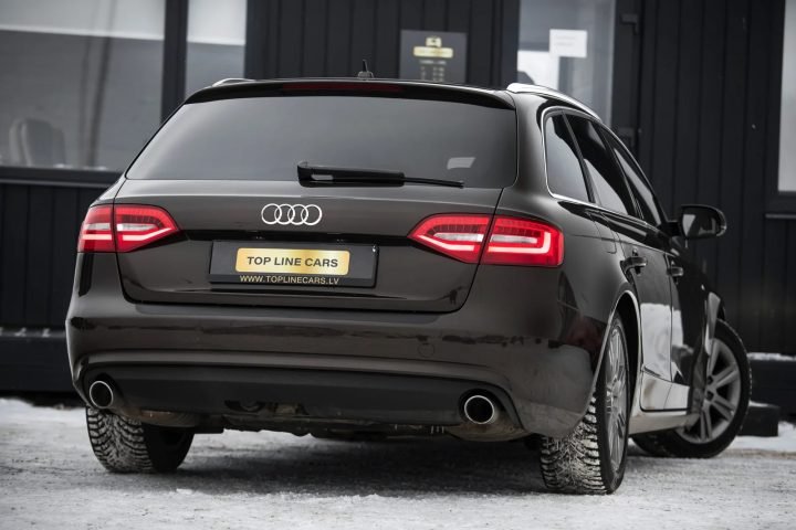 AUDI A4 FACELIFT 3.0D 180 KW QUATTRO S-LINE