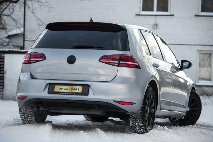 VW GOLF 7 SPORT 1.6D AUTOMATS