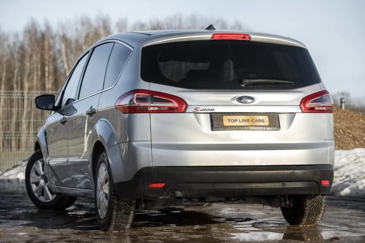 FORD S-MAX TITANIUM 2.0D 120KW AUTOMATS