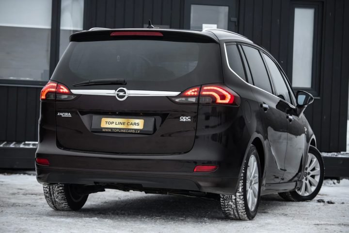 Opel Zafira Tour OPC-Line