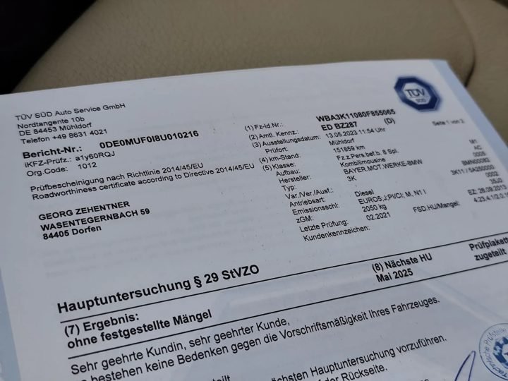 BMW 318D F30 2.0D INDIVIDUAL