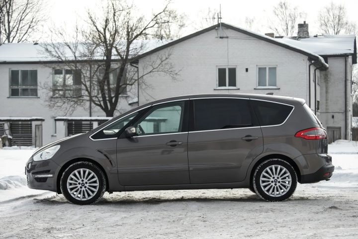 FORD S-MAX TITANIUM 1.6D FACELIFT