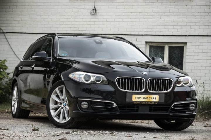 BMW 525D FACELIFT 2.0D 160KW