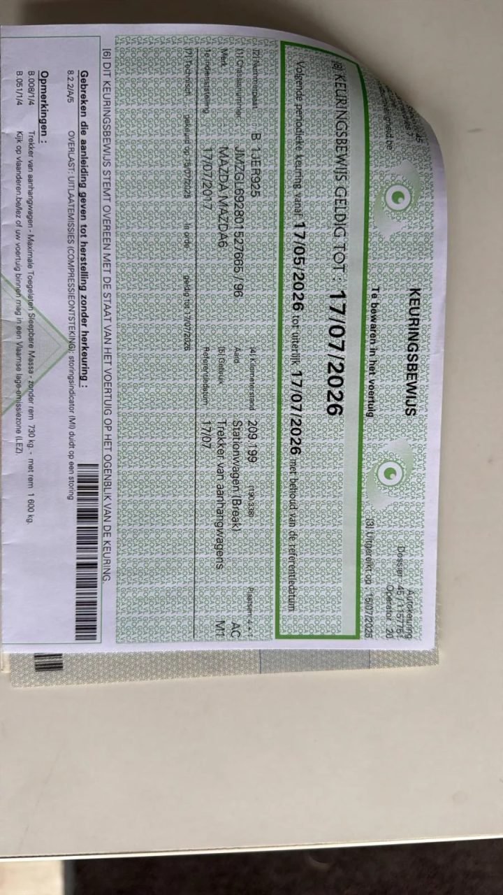 MAZDA 6 2.2D FULL OPTIONS