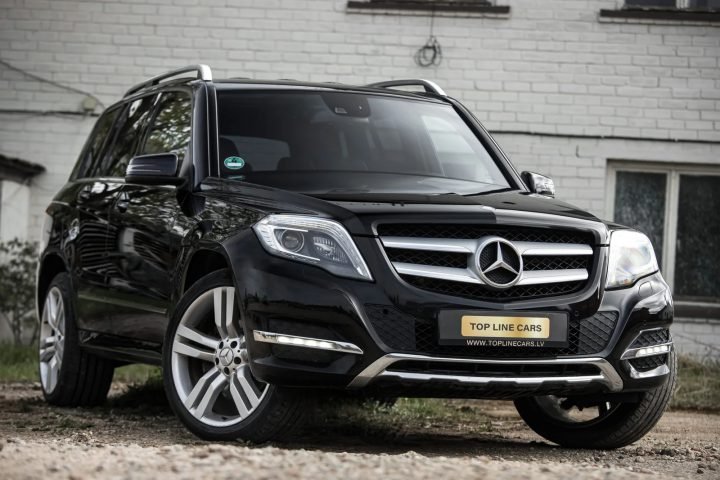 Mersedes Benz GLK 350D AMG